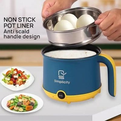 Simplicity Multi-Functional Double Layer Electric Cooking Pot 1.8L ._img_3