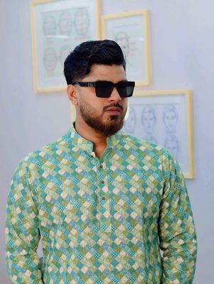 Fashionable Panjabi Premium Quality Size Available_img_0