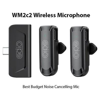 Dual Odio WM2c2 Wireless Microphone For Type C Devices (1:2)_img_5