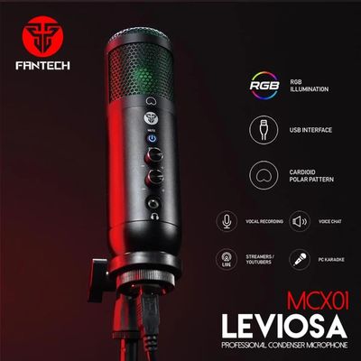 Fantech Leviosa MCX01 Professional RGB Condenser Microphone_img_0