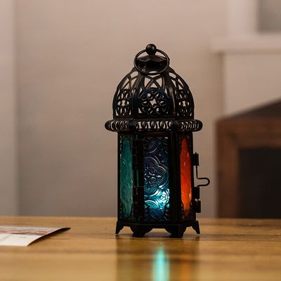 🕌✨ Arabic Style Premium Quality Candle Holder 🕯️🌙আরবিক স্টাইল প্রিমিয়াম কয়ালিটির মোমবাতি হোল্ডার_img_1