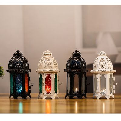 🕌✨ Arabic Style Premium Quality Candle Holder 🕯️🌙আরবিক স্টাইল প্রিমিয়াম কয়ালিটির মোমবাতি হোল্ডার_img_3