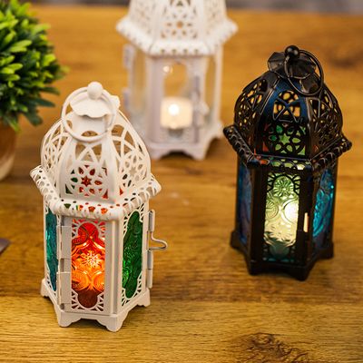 🕌✨ Arabic Style Premium Quality Candle Holder 🕯️🌙আরবিক স্টাইল প্রিমিয়াম কয়ালিটির মোমবাতি হোল্ডার