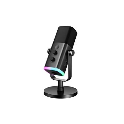 Fifine Ampligame AM8 RGB USB/XLR Dynamic Microphone_img_2