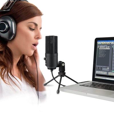 FiFine K669B Microphone- USB Studio Condenser Microphone For YouTube Studio_img_2