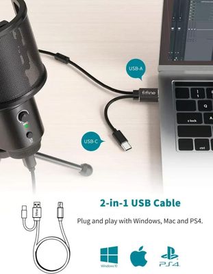 FIFINE K683A Type-C USB Microphone_img_1