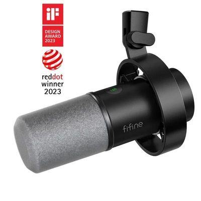 FIFINE K688 XLR/USB Dynamic Microphone_img_2