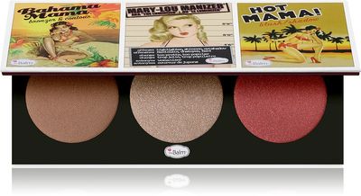The Balm – Powder Bronzer, Luminizer & Blush Set_img_1