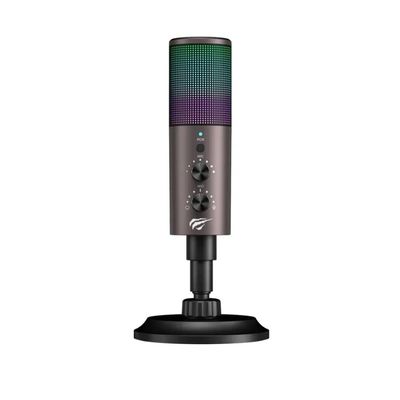 Havit GK61 RGB Recording Live Streaming Gaming Professional Condenser Microphone_img_2
