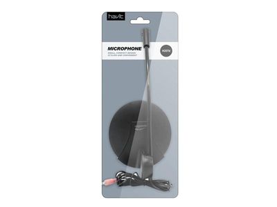 Havit H207d Wired Black Microphone – 1 Year Warranty_img_1