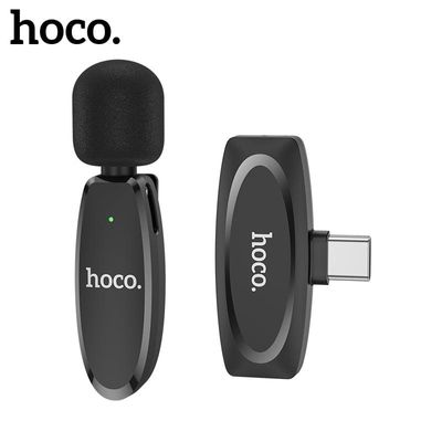 Hoco L15 Type-C Lavalier Wireless Microphone (for Android)_img_2