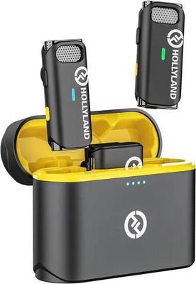Hollyland Lark M1 Wireless Lavalier Microphone With Noise Cancellation_img_5