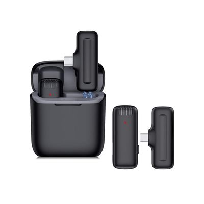 J11 Wireless Microphone with Charging Case – Type-C (1:1)_img_2