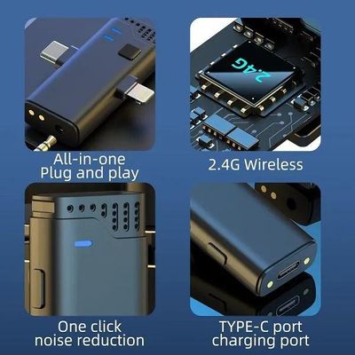 Jmary MW-16 2.4G Wireless Microphone For Mobile & Camera_img_4