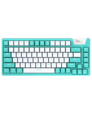MONKA AE75 Tri-Mode Gasket Hotswappable RGB Mechanical Keyboard_img_3