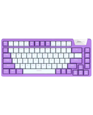 MONKA AE75 Tri-Mode Gasket Hotswappable RGB Mechanical Keyboard_img_4