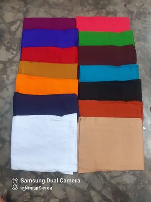 Petticote / ছায়া ছয় সেট DNK বড় ⭐ Multicolor Stylish And Fashionable Long Cotton Petticote For Women_img_20