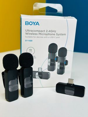 BOYA BY-V20 Wireless Microphone For Type-C Devices (1:2)_img_1