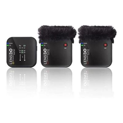LENSGO 348C 2.4Ghz Wireless Lavalier Microphone_img_2