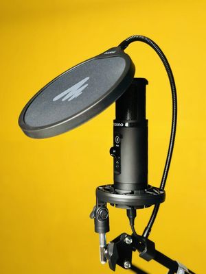 MAONO AU-PM422 Professional Cardioid Condenser Mic With Touch Mute Button_img_2