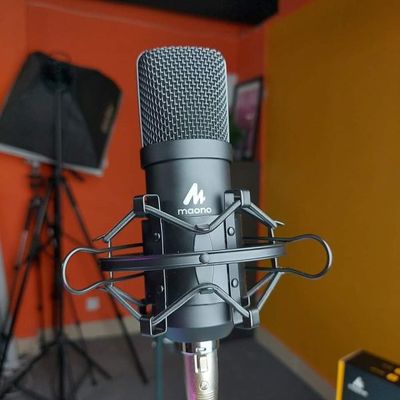MAONO AU-A03 Condenser Microphone Professional Podcast Studio Microphone Audio 3.5mm Computer Mic For Live Streaming_img_2