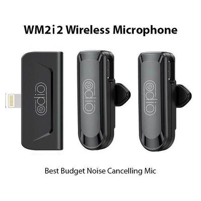 Odio Wireless Microphone For iPhone/iPad 1:2 (WM2i2)_img_3