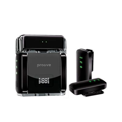 Proove Live Wireless Microphone For Lightning/Type-C – Black_img_5