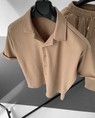 Korean stylish Shirt & Trouser combo set_img_1