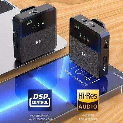 SX9 Mini Wireless Microphone For Type C & 3.5 Interface 1:1_img_1