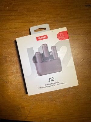 Ulanzi J12 Dual Wireless Microphone for Android With Charging Case For Type-C_img_1