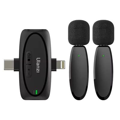 Ulanzi V6 3-in-1 Wireless Lavalier Microphone for iPhone, Android, Tablet & Camera_img_0