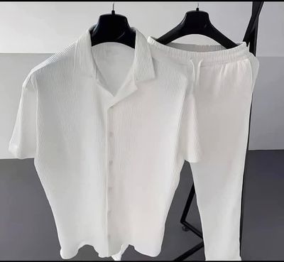 Korean stylish Shirt & Trouser combo set_img_2
