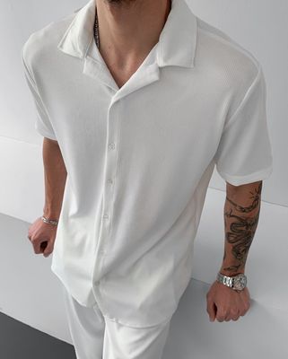 Korean stylish Shirt & Trouser combo set