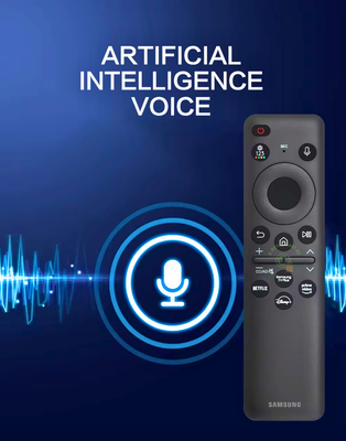 Samsung Voice Smart TV Remote Control Suitable for 2024 Samsung TVs (Without Solar)_img_1