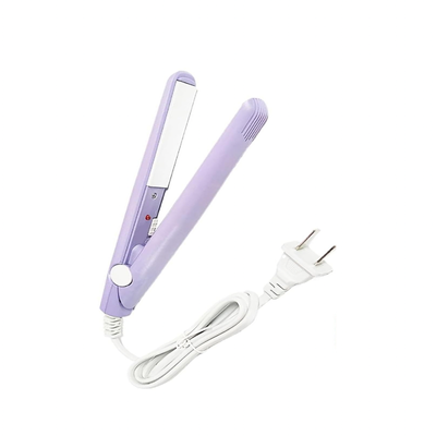 Mini Hair Straightener, Ceramic Lat Iron,Travel Size Wide Plate Flat Iron, Makes Hair Silky and Shiny_img_0