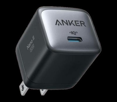 Anker 313 GaN 30W Type-C Fast Charger PIQ 3.0 – Black color_img_1
