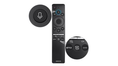 Samsung Voice Remote For Smart QLED TV With Bluetooth Function