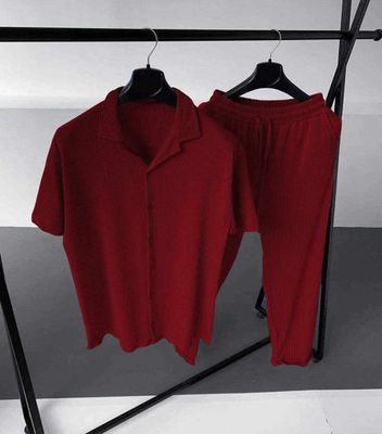 Korean stylish Shirt & Trouser combo set