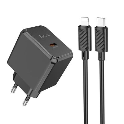 HOCO CS15A PD 30W With Type-C to Type-C Cable – Black Color_img_2
