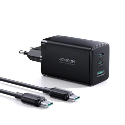 Joyroom JR-TCG01 65W Fast Charger with 1.2m C to C Cable_img_0
