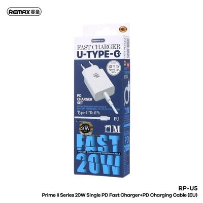 Remax RP-U5 20W Type C to Lightning Charger_img_1