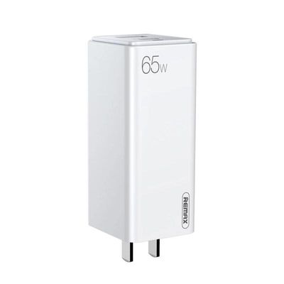 REMAX RP-U50 GaN 65W Fast Charger (White)_img_1