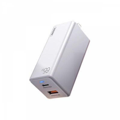REMAX RP-U50 GaN 65W Fast Charger (White)_img_2
