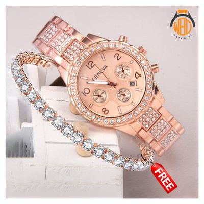 Watch + Free Bracelet_img_0