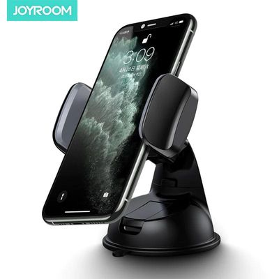 Joyroom JR-OK1 Single Pull Suction Cup Mobile Phone Car Mount_img_0