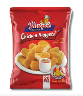 Jhatpot Chicken Nuggets 20Pcs 300gm_img_0