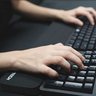 Fantech AC4101L Keyboard Wristpad Large Black_img_1