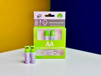 SmarToools RB20 Rechargeable Battery ( 2 Pcs Set)_img_1