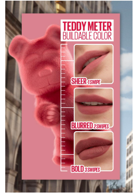 MAYBELLINE Super Stay Teddy Tint™ LIQUID LIP TINT - KNEE HIGH_img_3