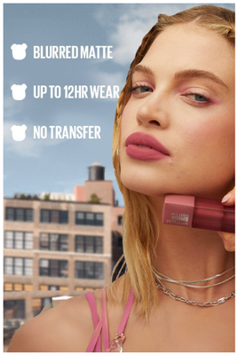 MAYBELLINE Super Stay Teddy Tint™ LIQUID LIP TINT - KNEE HIGH_img_4